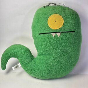UglyDoll UglyDolls Ugly Worm Plush Green Monster 2004 Pretty Ugly Stuffed Animal
